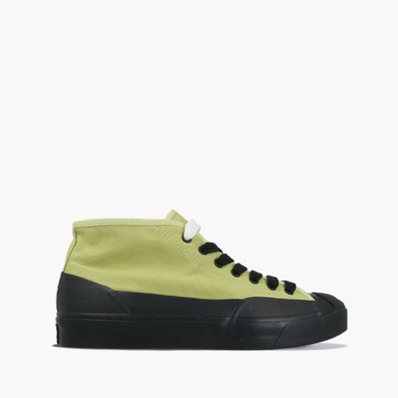 Converse Jack Purcell x ASAP Nast Chukka Mid Beechnut Green Shoes 164663C - Picture 12 of 12